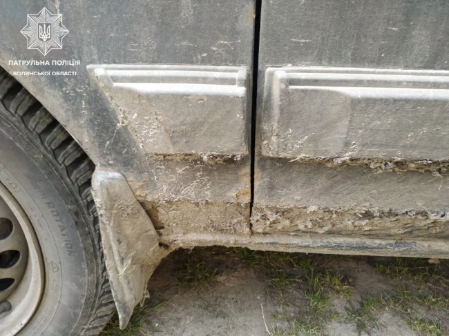 У Луцьку затримали п`яного водія, який в`їхав у паркан