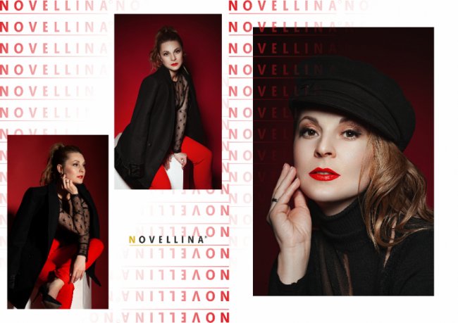 Юлія Спасюк – офіційне обличчя бренду «Novellina». ІНТЕРВ’Ю*