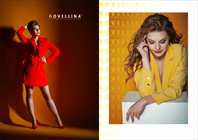 Юлія Спасюк – офіційне обличчя бренду «Novellina». ІНТЕРВ’Ю*