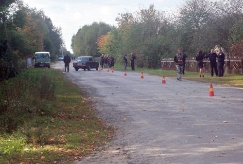 8-річна дівчинка загинула під колесами авто. ФОТО