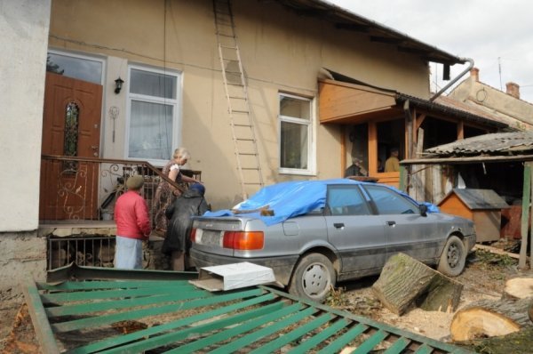 Порахували збитки від негоди на Львівщині. ФОТО