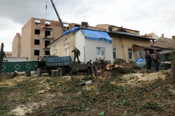 Порахували збитки від негоди на Львівщині. ФОТО