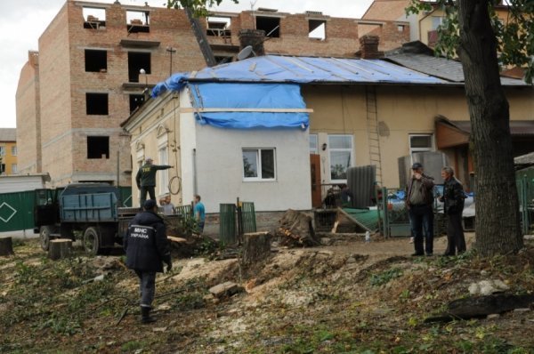 Порахували збитки від негоди на Львівщині. ФОТО