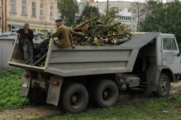 Порахували збитки від негоди на Львівщині. ФОТО