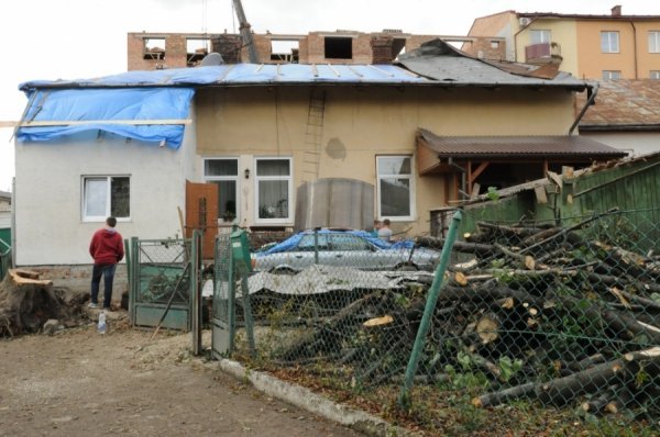 Порахували збитки від негоди на Львівщині. ФОТО
