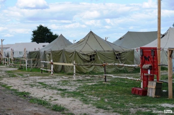 Волинські бійці повернулися зі сходу. ФОТО