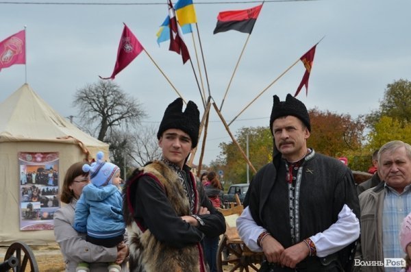Як під Луцьком козаки святкували Покрову. ФОТО