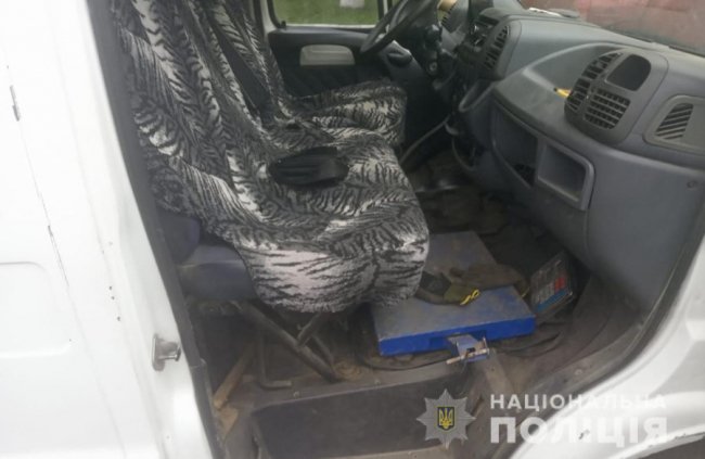 На Волині в автомобілі знайшли понад пів тонни незаконного металобрухту. ФОТО