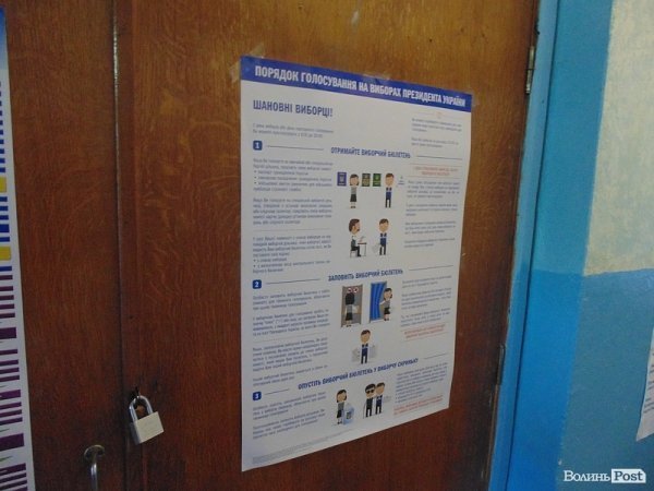 Луцьк голосує. ФОТО