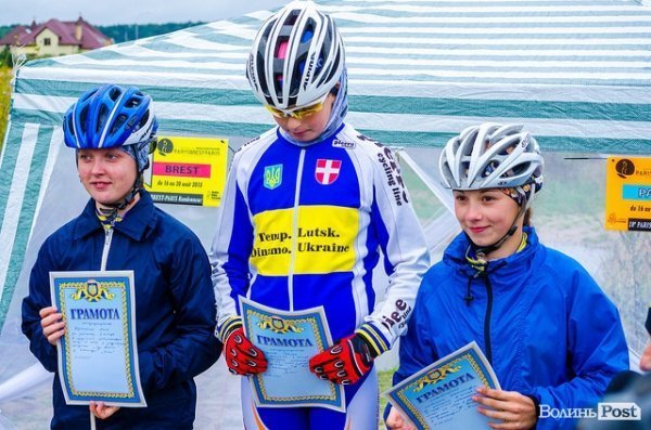 Поблизу Луцька відбулись змагання з велоспорту. ФОТО