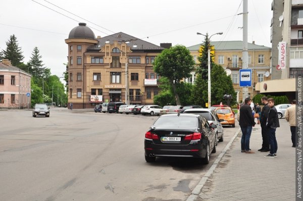 Луцьк - погляд зі сторони. ФОТО