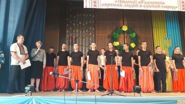 У волинській виховній колонії відбувся фестиваль самодіяльності засуджених. ФОТО