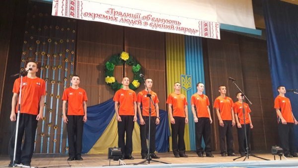 У волинській виховній колонії відбувся фестиваль самодіяльності засуджених. ФОТО