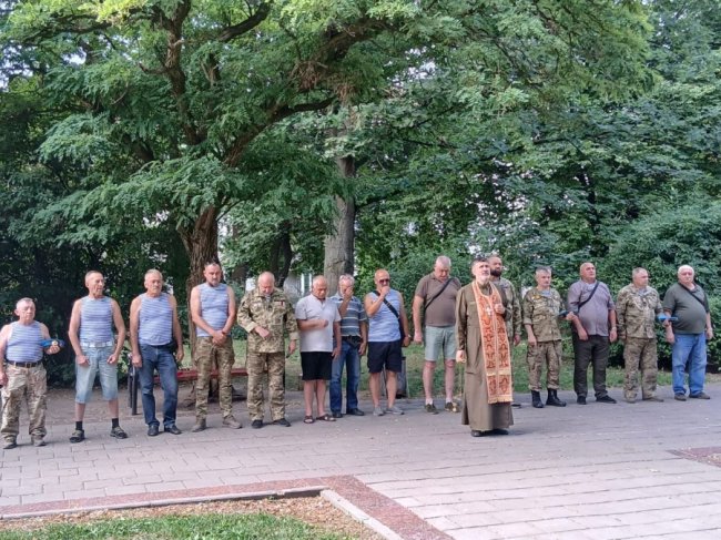 У Луцьку вшанували пам'ять загиблих десантників. ФОТО
