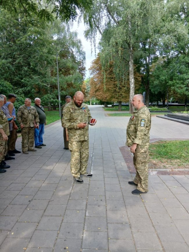 У Луцьку вшанували пам'ять загиблих десантників. ФОТО