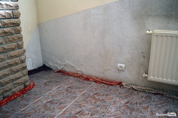 Через відлигу «плаває» приватний сектор у Луцьку. ФОТО