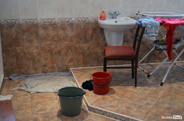 Через відлигу «плаває» приватний сектор у Луцьку. ФОТО