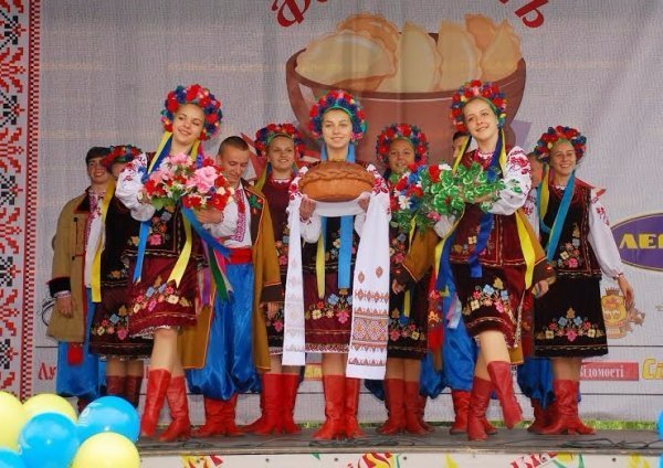 У Луцьку приготують 300 літрів борщу. ФОТО