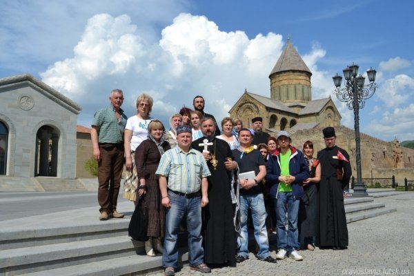 Волинські прочани повернулися із Грузії