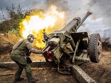 Українські військові готуються до наступу на Херсонському напрямку
