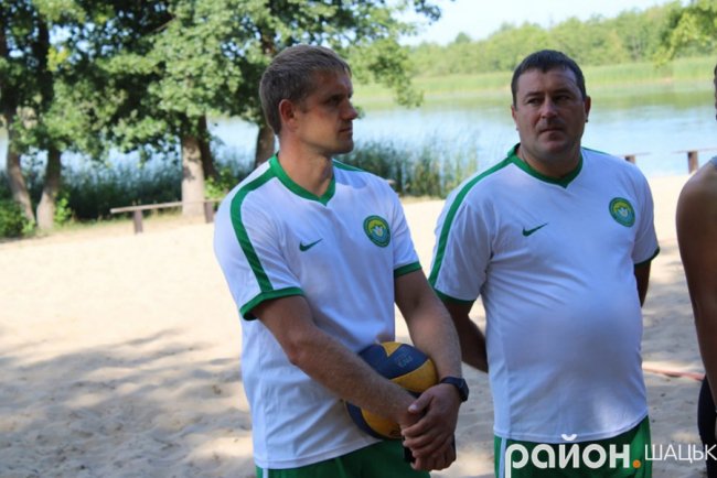У Шацьку змагались за кубок громади з пляжного волейболу. ФОТО