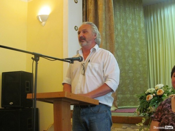 Україна лишається напіврадянською, ‒ Семен Глузман у Луцьку. ФОТО