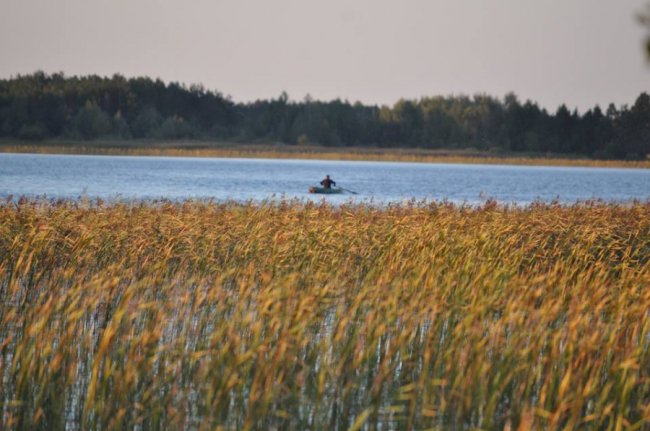 Краса Пісочного озера на знімках місцевого фотографа