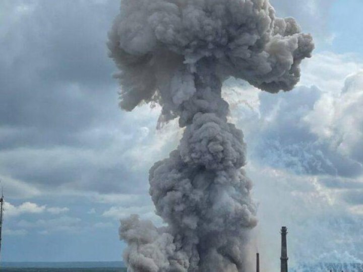 БпЛА атакували Москву – у місті закривали всі чотири аеропорти