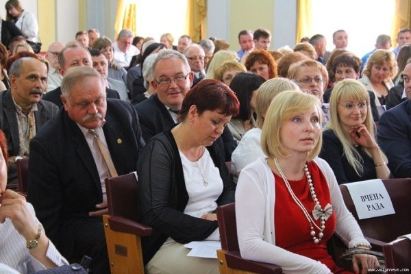 Як засідала вчена рада СНУ. ФОТО