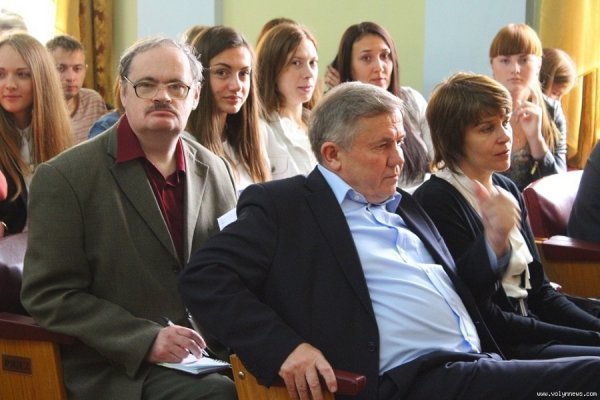 Як засідала вчена рада СНУ. ФОТО