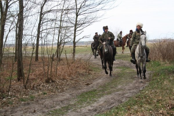 На Волині кордон допомагають охороняти козаки