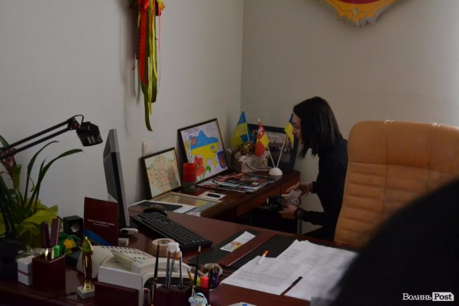 Вусенко віддала печатку Поліщуку, але не визнає законність його роботи