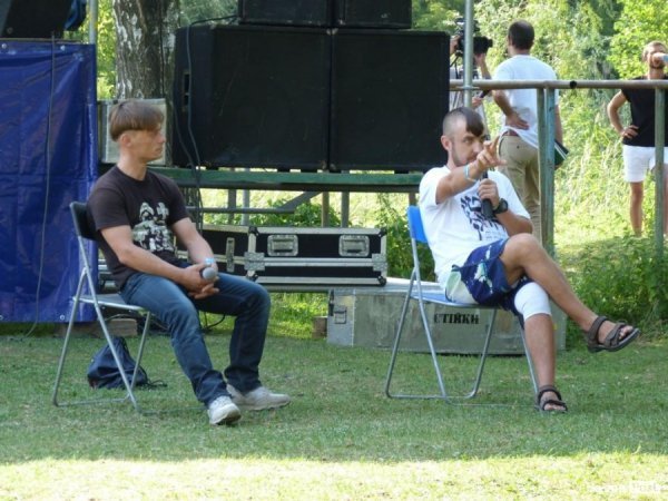 БАНДЕРШТАТ. Наживо. ТЕКСТ. ФОТО. День перший