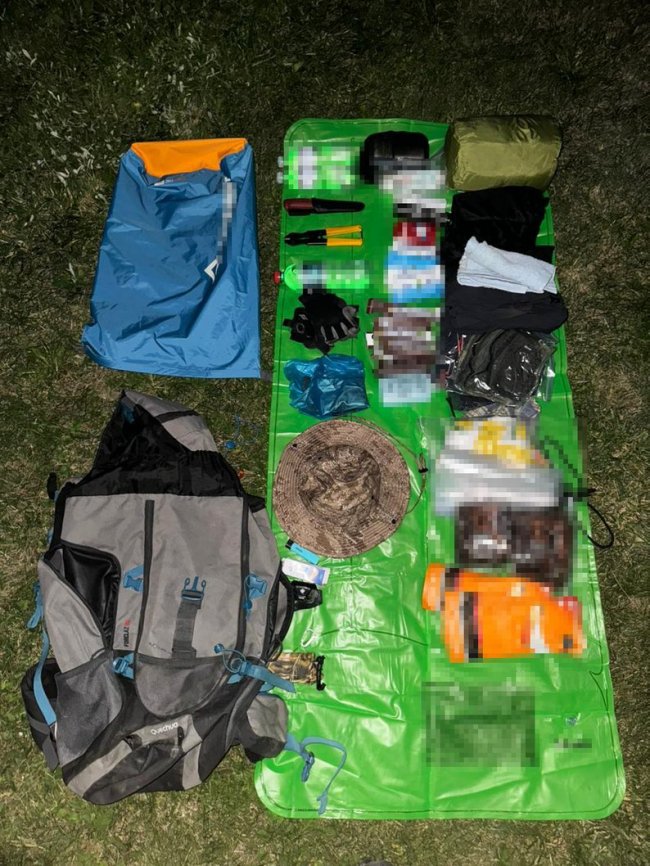 Планував через річку потрапити до Польщі: на Волині затримали жителя Дніпропетровщини