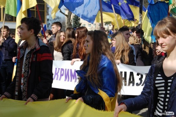 У Луцьку – студентське «євровіче». ФОТО