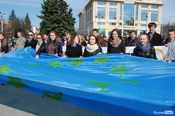 У Луцьку – студентське «євровіче». ФОТО