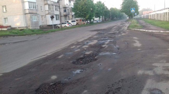 У Луцьку відремонтують «діряве» перехрестя