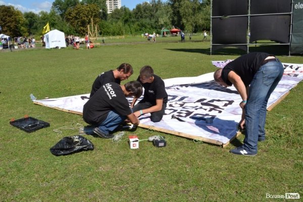 БАНДЕРШТАТ. Наживо. ТЕКСТ. ФОТО. День перший