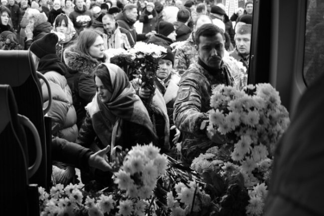 У Луцьку попрощалися з Героєм Мирославом Гузарем