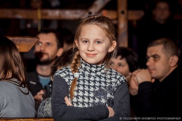 Вертеп у луцькому клубі. ФОТО