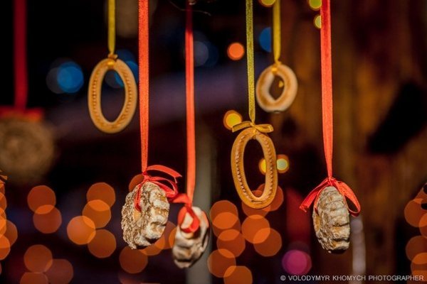 Вертеп у луцькому клубі. ФОТО