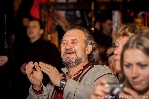 Вертеп у луцькому клубі. ФОТО