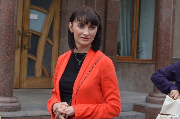 Секретар Луцької міської ради Юлія Вусенко