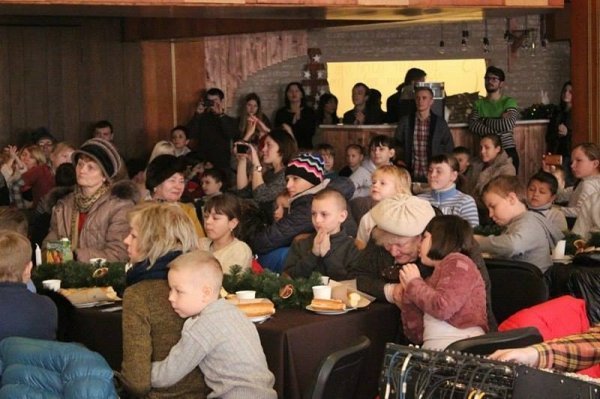 У Луцьку показали, що чужих дітей не буває. ФОТО 