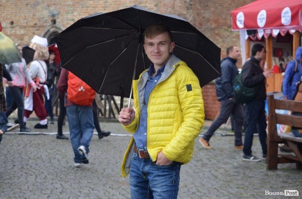 Богдан Коваль - репортер ВолиньPost та ведучий програми 