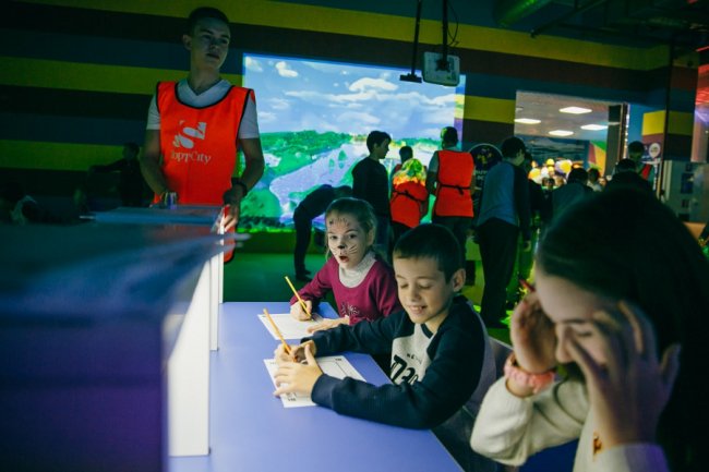 У «ПортCity» відкрили віртуальний центр. ФОТО* 