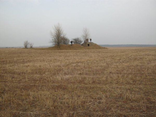 На Рівненщині шукали захоронення польських офіцерів. ФОТО