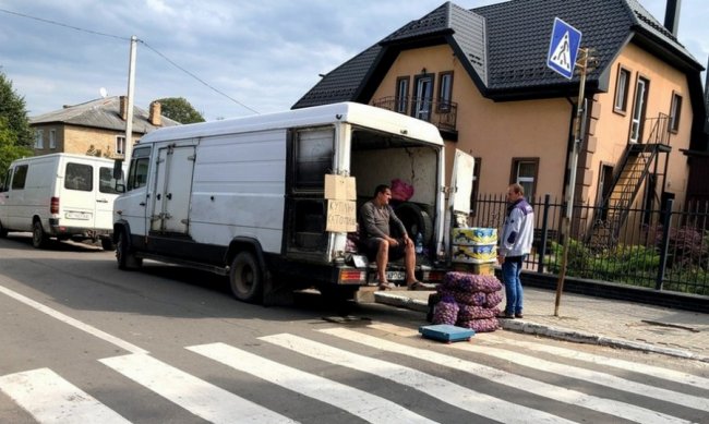 За скільки продають картоплю на Волині