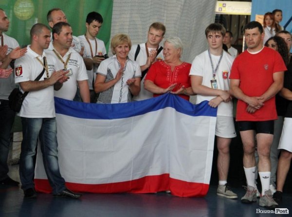 Луцьк відвідає 350 богатирів з різних країн