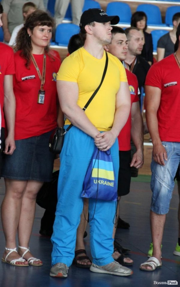 Луцьк відвідає 350 богатирів з різних країн